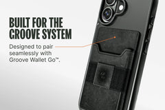 Groove MagSafe Phone Case - Abyss Navy